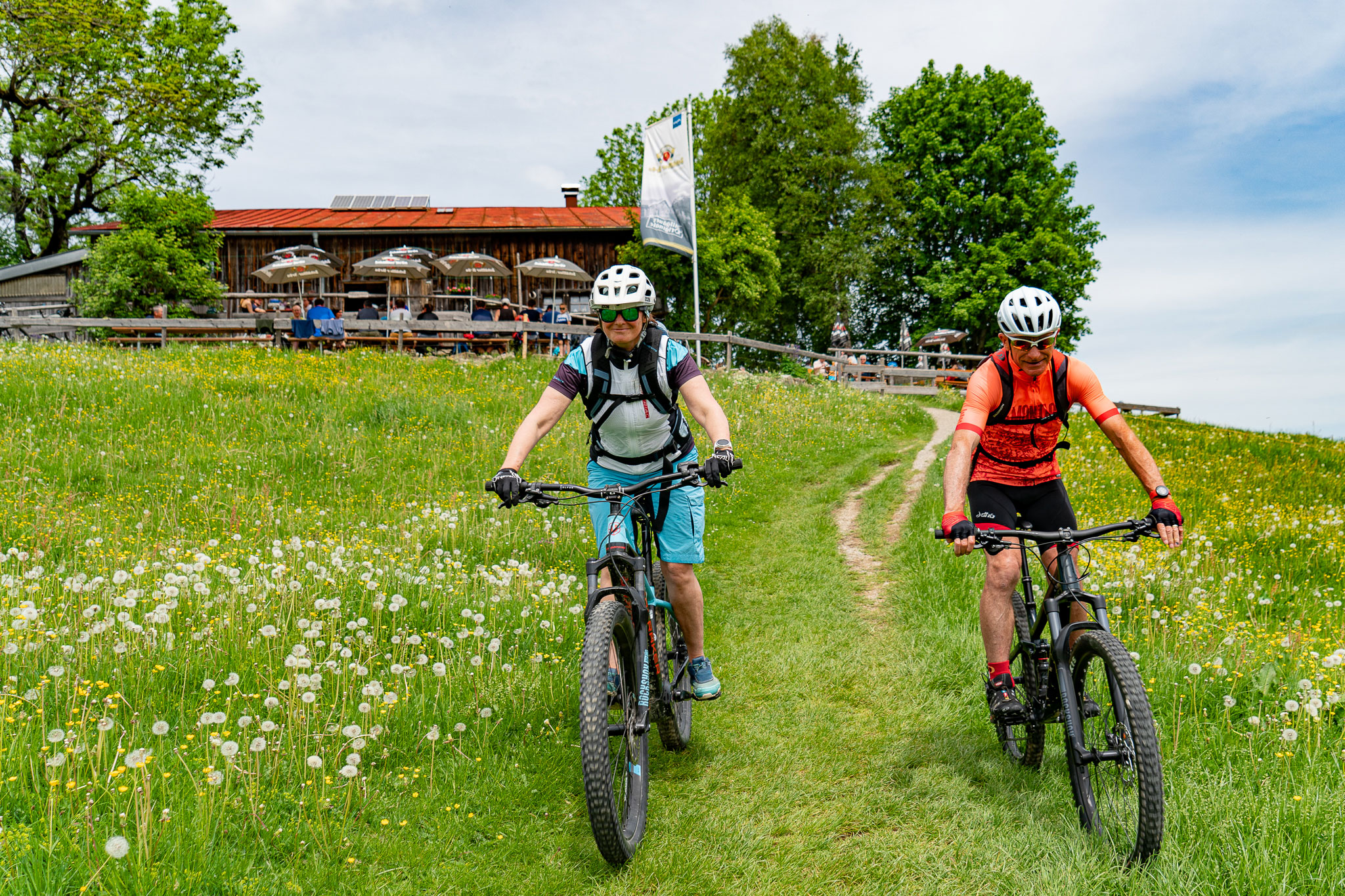 Naturbiken im Allgäu