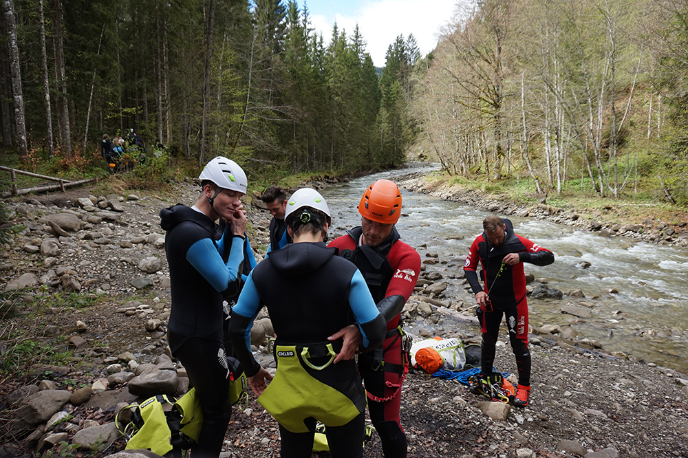 canyoning gunzesried