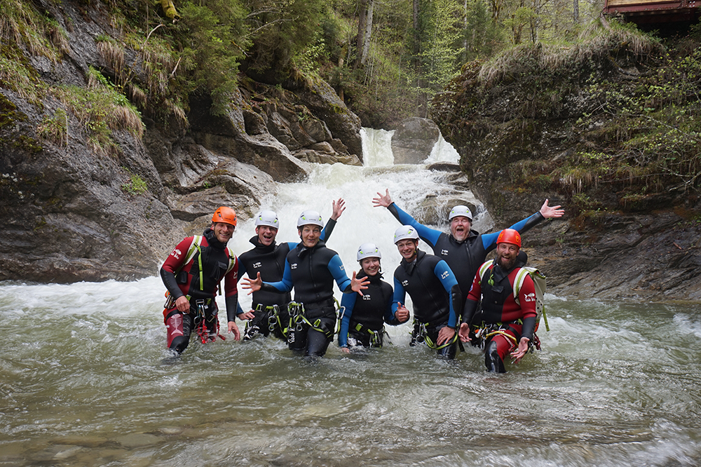 canyoning gunzesried