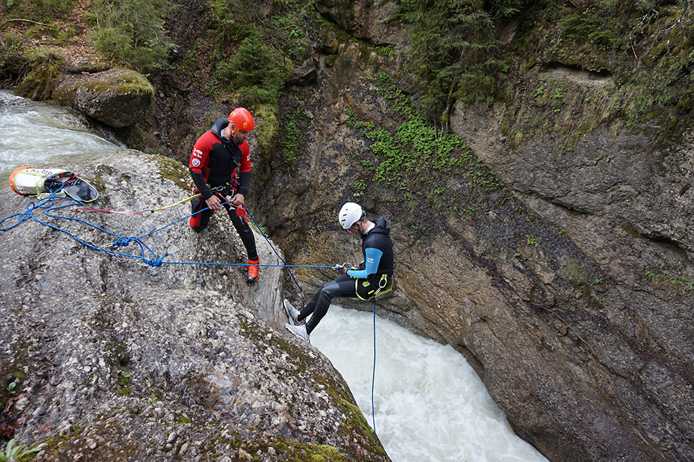 canyoning gunzesried