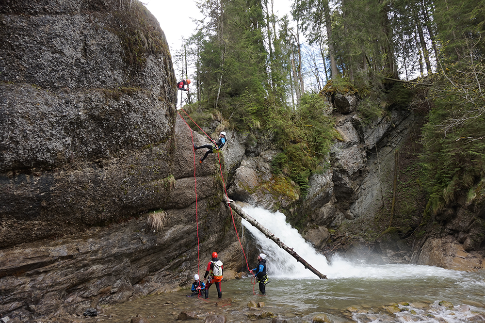 canyoning gunzesried