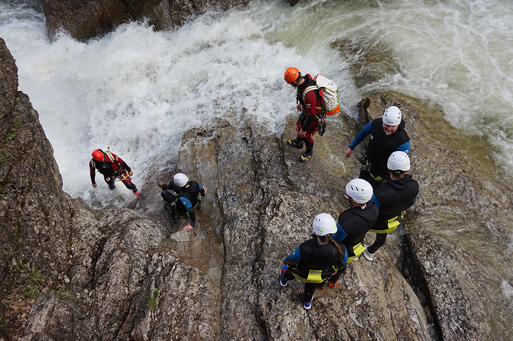 canyoning gunzesried