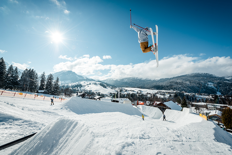 crystal ground freestyle Skifahren