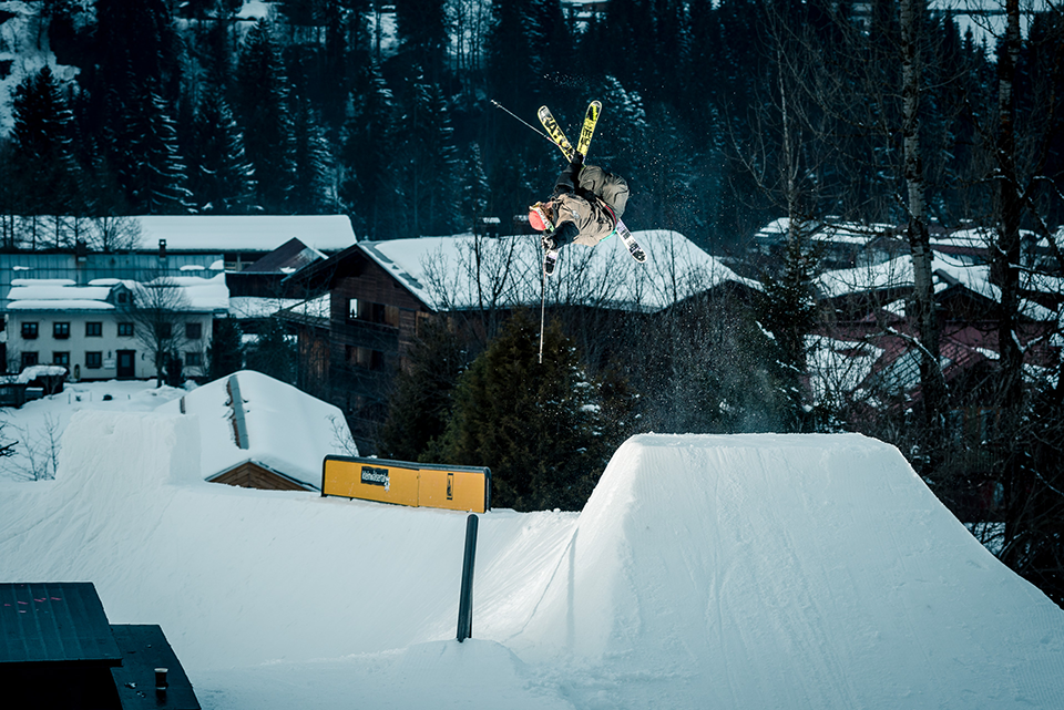 crystal ground Freestyle Skifahren