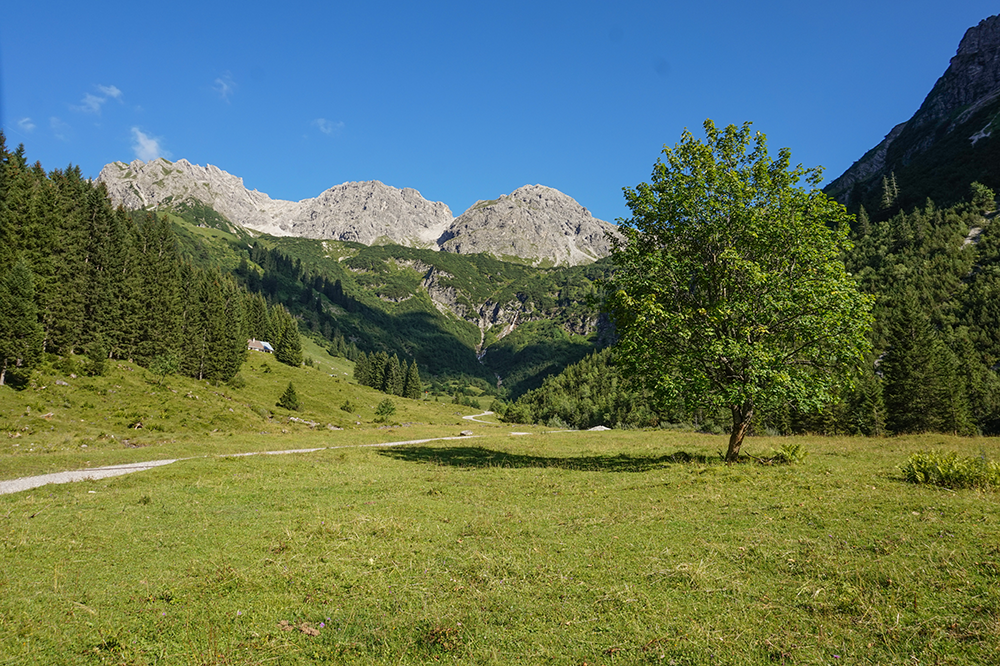 Fluchtalpe Bergschön