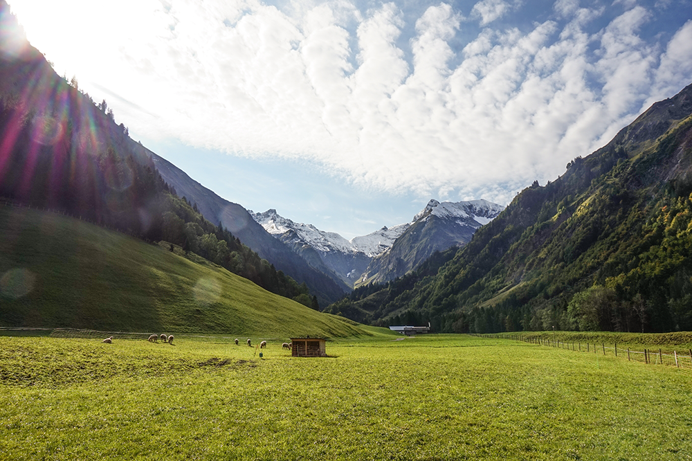 Wanderung zur Kemptner Hütte