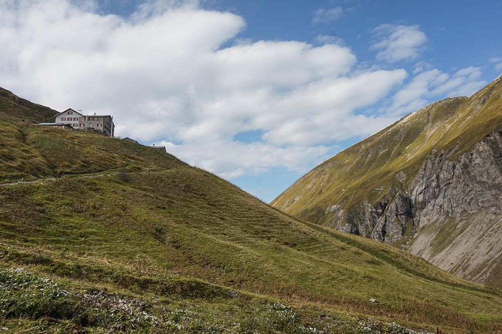 Wanderung zur Kemptner Hütte