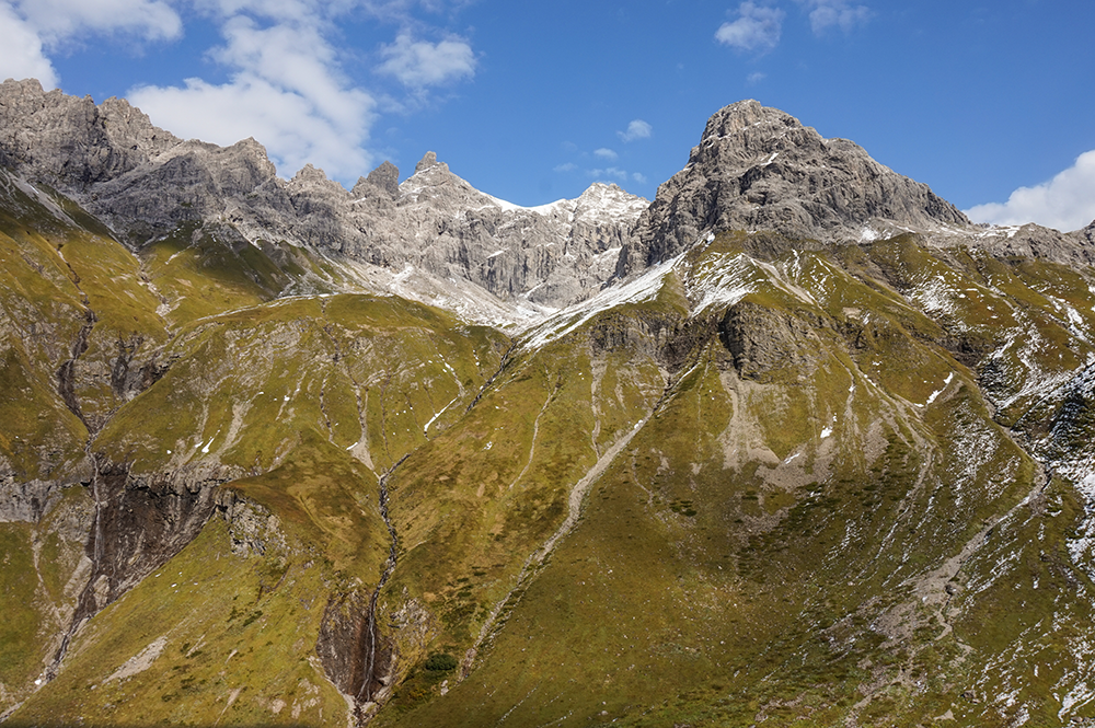 Wanderung zur Kemptner Hütte