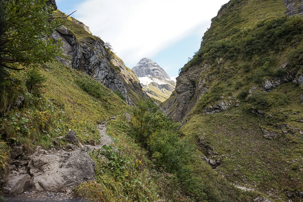 Wanderung zur Kemptner Hütte