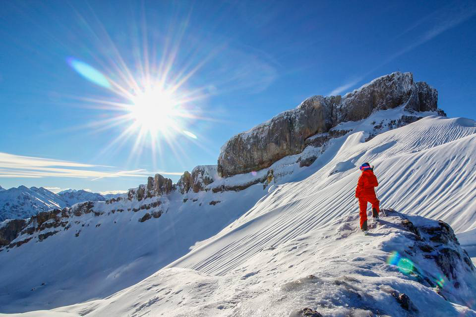 hahneköpfle skitour ifen Skifahren