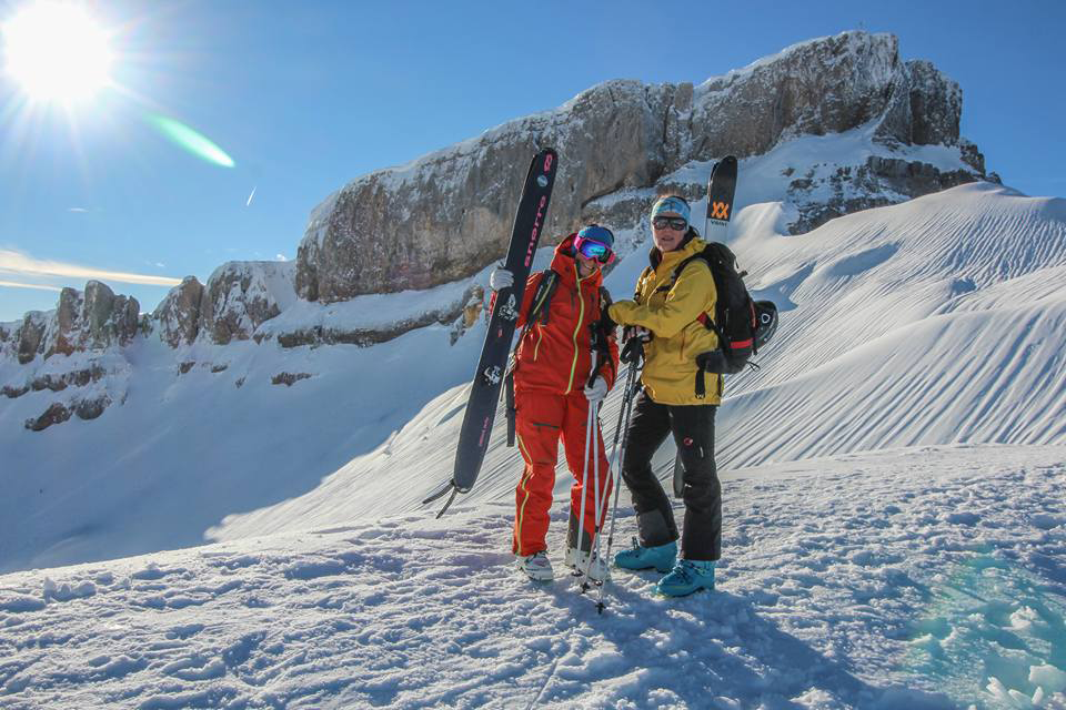 hahneköpfle skitour ifen Skifahren