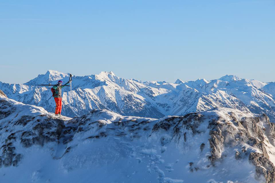 hahneköpfle skitour ifen Skifahren