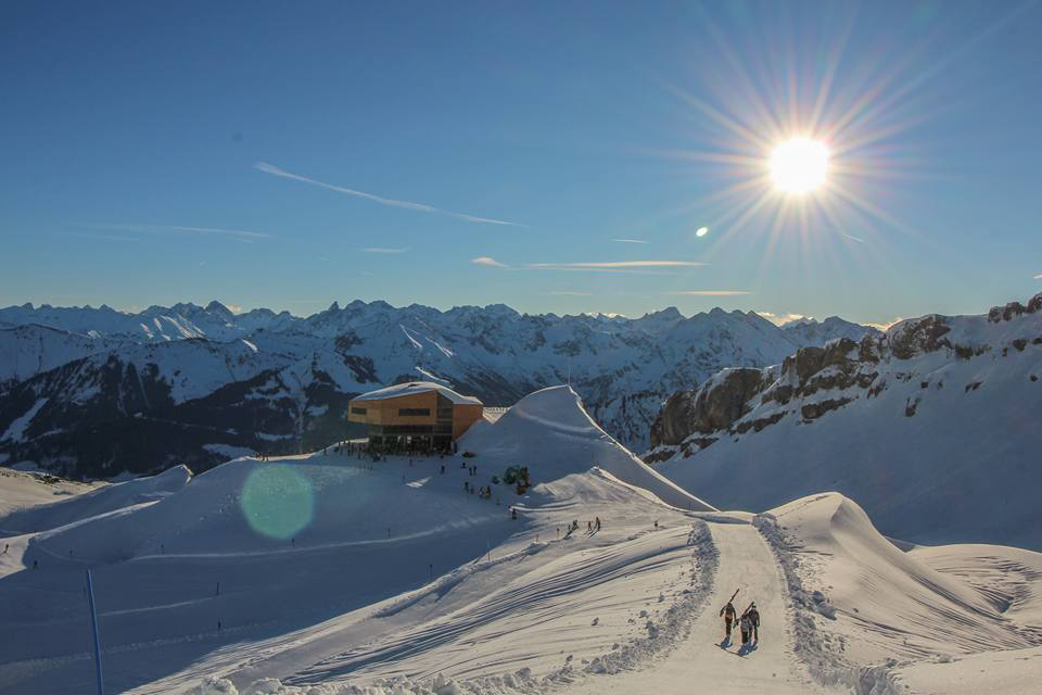 hahneköpfle skitour ifen Skifahren