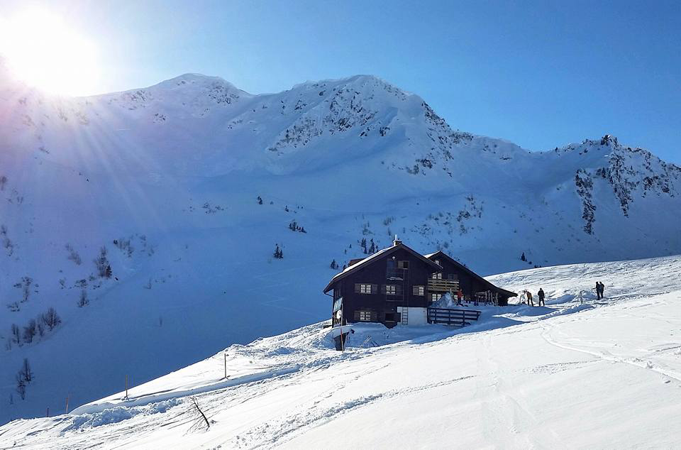 hahneköpfle skitour ifen Skifahren