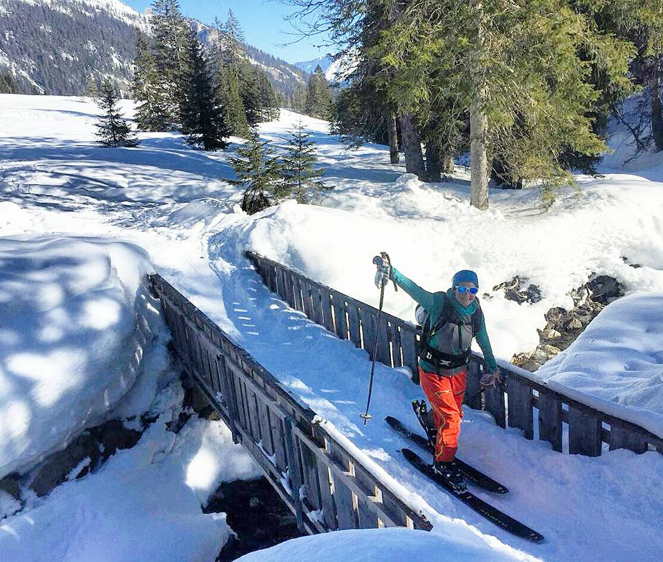 hahneköpfle skitour ifen Skifahren