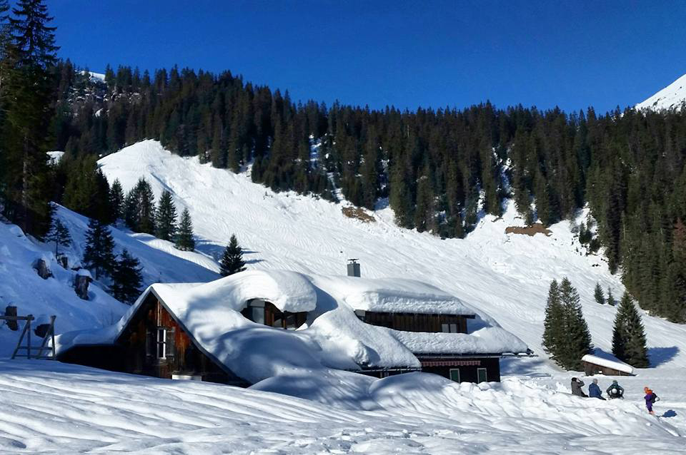 hahneköpfle skitour ifen Skifahren