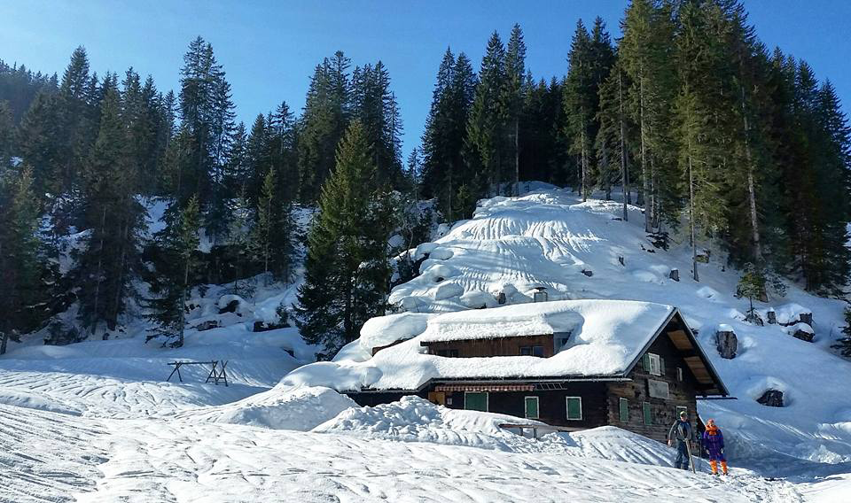 hahneköpfle skitour ifen Skifahren