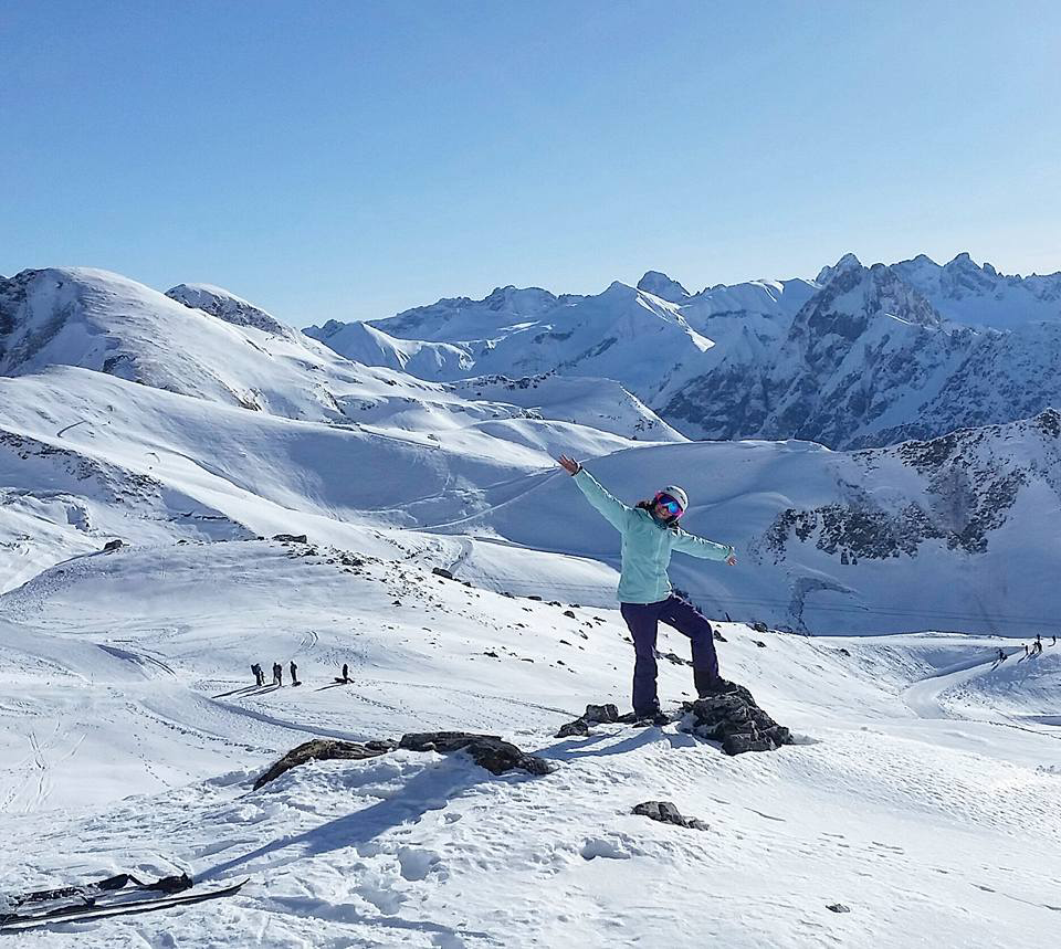 hahneköpfle skitour ifen Skifahren