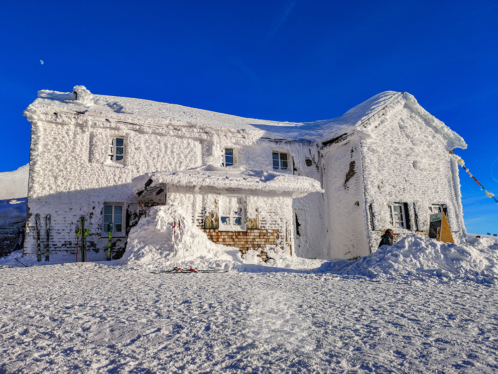 Frau Bergschön Oberstdorf Kleinwalsertal