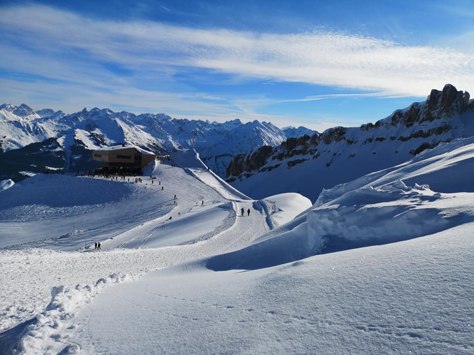 Schneekanonen Fellhorn OK-Bergbahnen Frau Bergschön