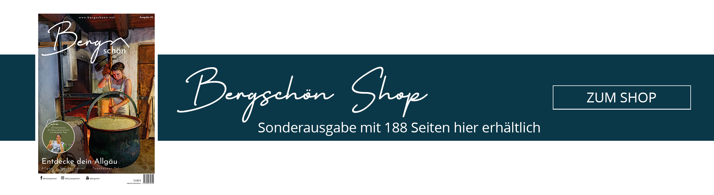 BergschÃ¶n Shop AllgÃ¤u Magazin Zeitschrift Kaufen Abo Lesen Alpen